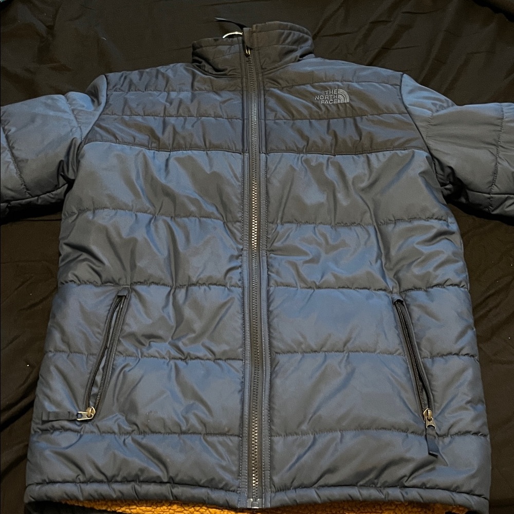 The North Face Navy Insulated Jacket
